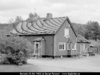 sv1507-25  Barsele : SvK 12 Storuman--Hällnäs, Svenska järnvägslinjer